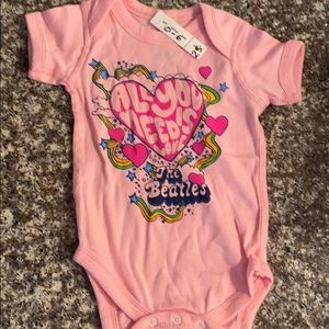 Baby Beatles Onsie